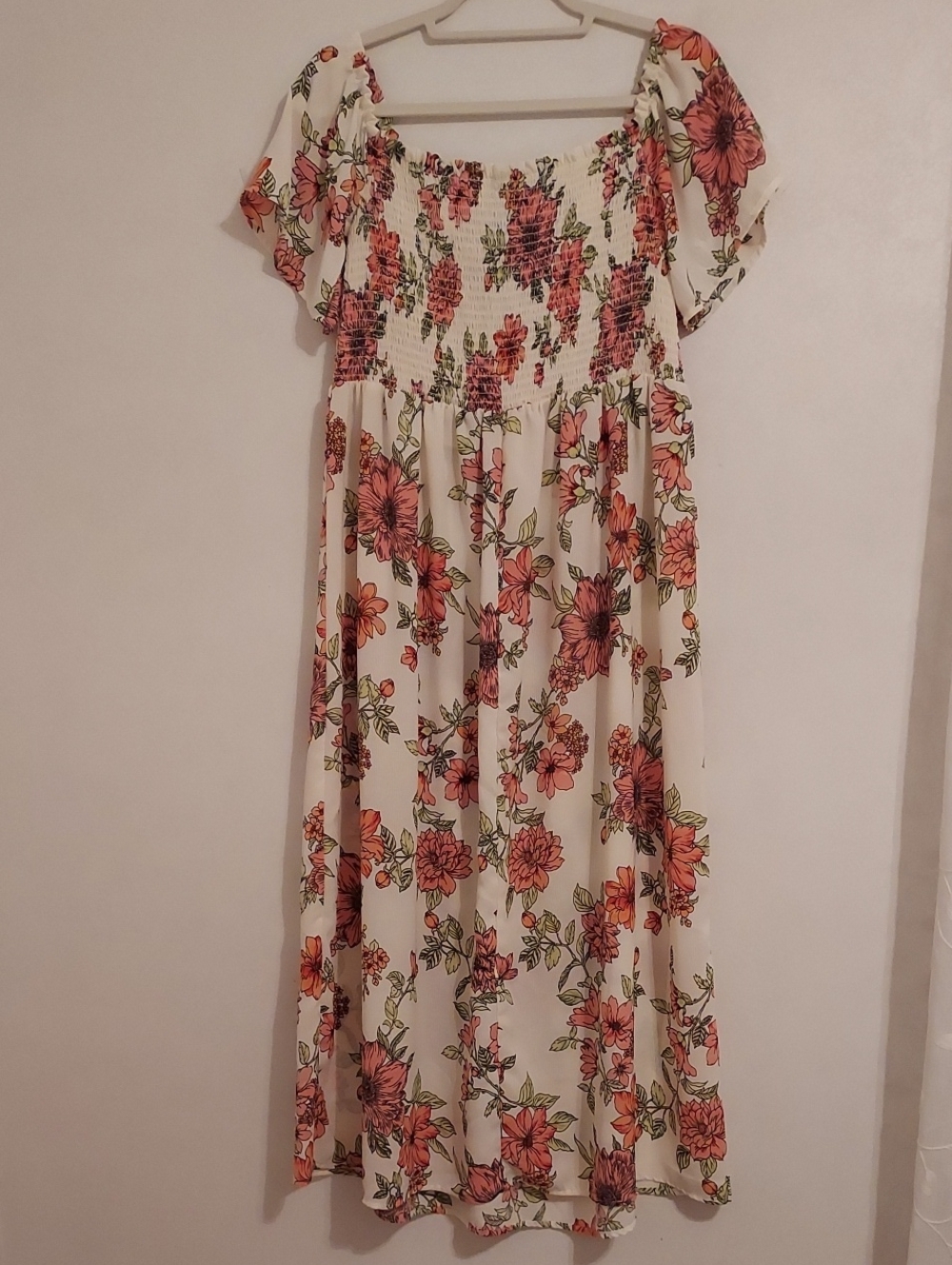 Nevena Rar Maxi Dress Size 1X - Picture 4 of 9